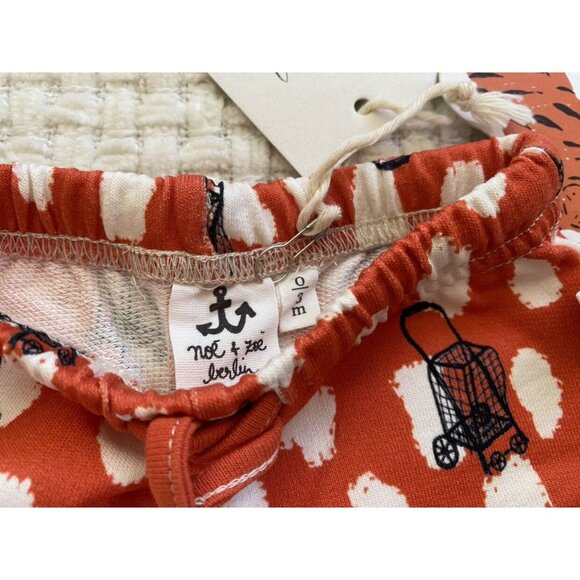 NWT Noe & Zoe Organic Baby Shorts - Picture 3 of 4